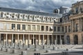 The Colonnes de Buren in the Palais Royal in Paris. Royalty Free Stock Photo