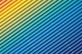 Striped colored cardboard background texture