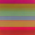 Striped colored paper background