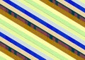 Striped colorful fabric textured background Royalty Free Stock Photo