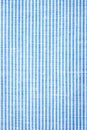 Striped cotton closeup Royalty Free Stock Photo