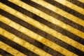 striped cunstruction background Royalty Free Stock Photo