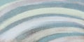 Striped cute vintage, old style multicolor blue white faded background with curved stripes, hand drawn. Childish background, cute