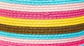 Striped fabric Royalty Free Stock Photo