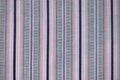 Striped fabric texture Royalty Free Stock Photo