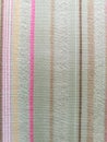 Striped fabric texture background Royalty Free Stock Photo