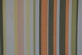 Textured striped background fabric in black, white, salmon and green Royalty Free Stock Photo