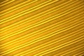 Striped golden cloth