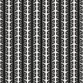 Striped greek 3d vector seamless pattern.