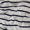 Striped grey and blue cotton background