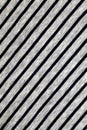 Striped grey and blue cotton fabric background