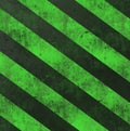 Striped grunge background. Green textured shabby background.