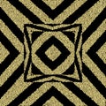 Striped grunge 3d vector seamless pattern. Textured grungy stippled background. Repeat surface geometric backdrop