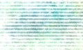 Striped grunge dirty shabby splattered light turquoise green white background with spots of paint, scuffs. simple primitive grunge Royalty Free Stock Photo