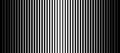Striped halftone gradation texture. Gradient Transition Lattice. Fading vertical line background pattern. Black parallel Royalty Free Stock Photo
