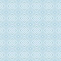 Striped hand drawn pattern. Blue