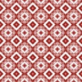 Striped hand drawn pattern. Maroon