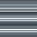 Striped Horizontal Seamless Pattern