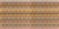 Striped horiztonal marl in organic texture seamless border. Heathered natural ribbon for cotton fabric. Weave ikat