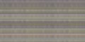 Striped horiztonal marl in organic texture seamless border. Heathered natural ribbon for cotton fabric. Weave ikat