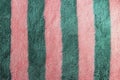 Striped kitchen or face towel as background pattern pattern Royalty Free Stock Photo