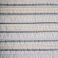 Striped Large Quilted Bedcover Fabric Texure