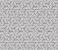 STRIPED LINE IN TRINAGLE. GEOMETRIC SEAMLESS VECTOR PATTERN