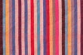 Striped loincloth fabric background