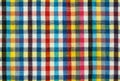 Striped loincloth fabric background Royalty Free Stock Photo