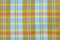 Striped loincloth fabric background Royalty Free Stock Photo