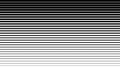 Striped monochrome background. Black straight lines from thick to thin.Stripe texture