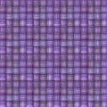 Striped mosaic backdrop in multiple purple