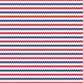 Striped navy and red ropes bright seamless background