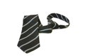 striped necktie Royalty Free Stock Photo