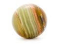 Striped onyx ball