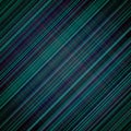Striped pattern, background, wallpaper. Parallel, colored lines arranged diagonally. Royalty Free Stock Photo