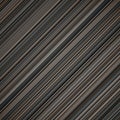Striped pattern, background, wallpaper. Parallel, colored lines arranged diagonally. Royalty Free Stock Photo
