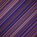 Striped pattern, background, wallpaper. Parallel, colored lines arranged diagonally. Royalty Free Stock Photo