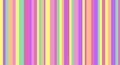 Striped pattern. Multicolored background. Seamless abstract texture with many lines. Geometric colored wallpaper with stripes.