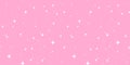 Striped pattern with a star. Pink texture Seamless vector stripes. Fabric for wrapping wallpaper.