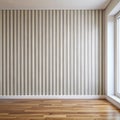 Striped pattern on a white wall Royalty Free Stock Photo