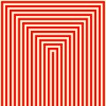 Striped red white pattern. Abstract repeat straight lines geometric texture background.
