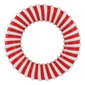 Red-white ring