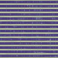 Striped scrim linen weave vector pattern. Seamless backdrop with blended horizontal stripes and random glitch texture