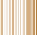 Striped seamless background is in the noble beige tones