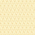 Striped seamless floral background. Vintage Wallpaper vector Illustration. Royalty Free Stock Photo