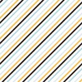 Striped seamless pattern. Abstract background colorful stripes, lines. Vector illustration. Repeating texture. Royalty Free Stock Photo