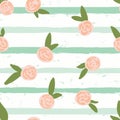 Striped seamless pattern.