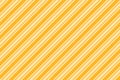 Striped seamless pattern with orange pastel colors. Holiday wrap design. Diagonal stripe abstract background vector Royalty Free Stock Photo