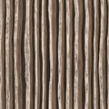 Striped seamless pattern. Textured Spotted cream, beige and brown stripes. Royalty Free Stock Photo